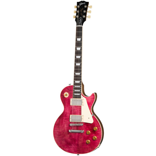 Gibson Les Paul Standard '50s Figured Top Electric Guitar - Translucent Fuchsia - Mint, Open Box