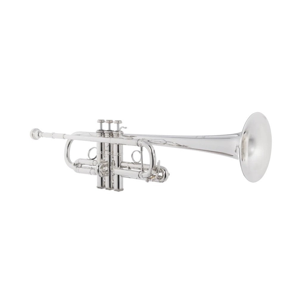 Bach C190SL238VF C Trumpet - Silver-Plated
