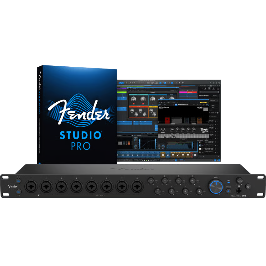 Fender Quantum LT 16 USB-C Audio Interface