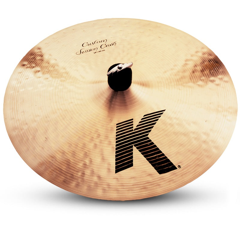 Zildjian 16-Inch K Zildjian Custom Session Crash Cymbal - New,16 Inch