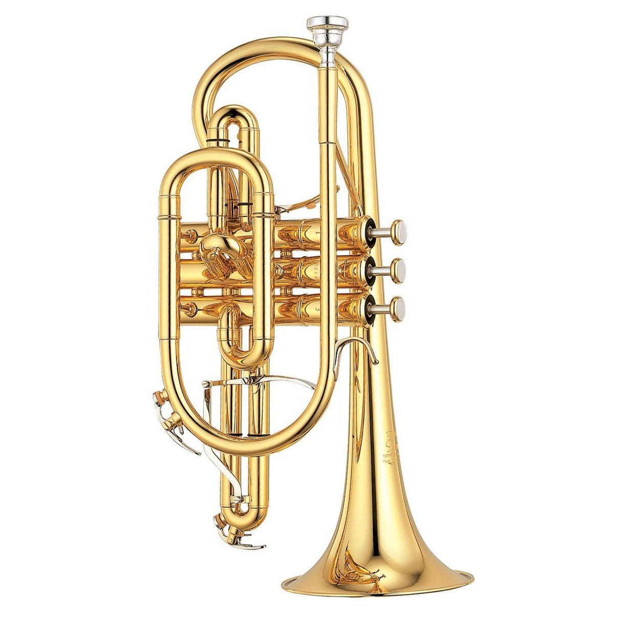 Yamaha YCR-8335II Professional Neo Bb Cornet - Clear Lacquer