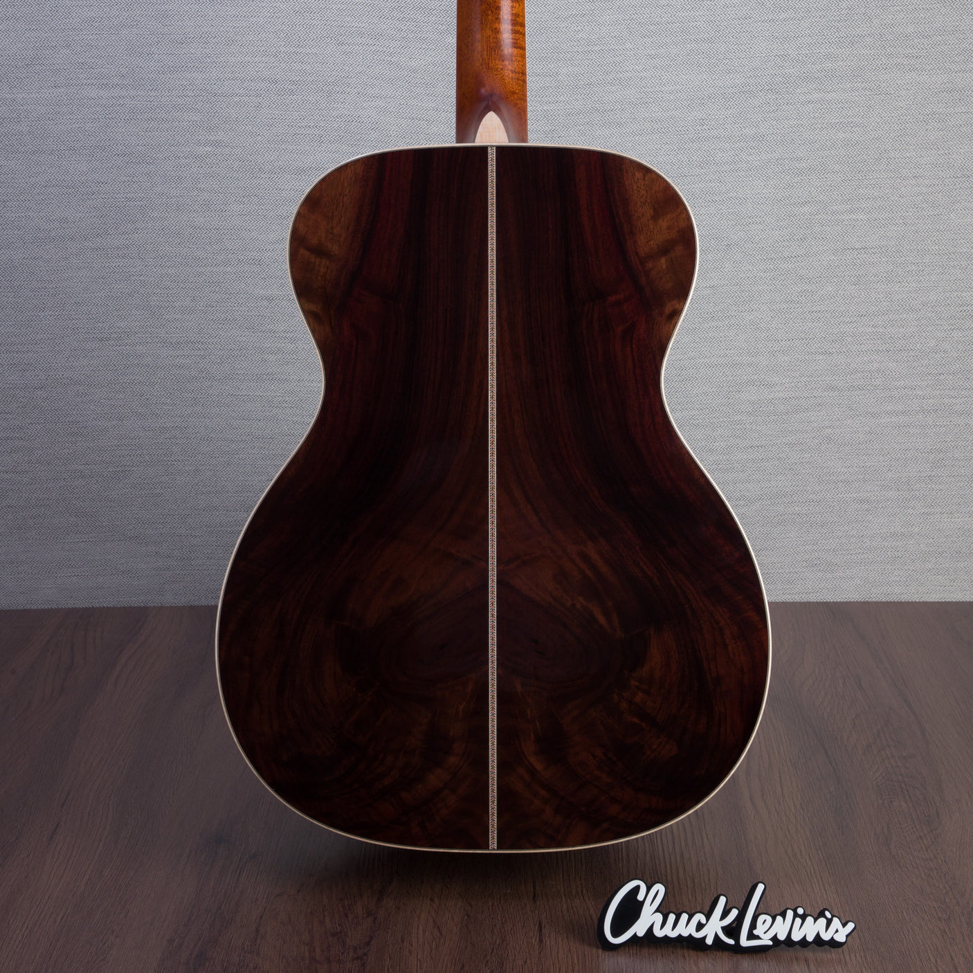 Martin Custom Shop OM Style Wild Grain Rosewood/Adirondack Spruce Acoustic Guitar - CHUCKSCLUSIVE - #M2816472