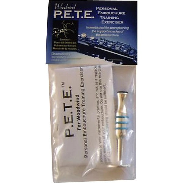 Warburton P.E.T.E for Woodwinds - Silver-Plated