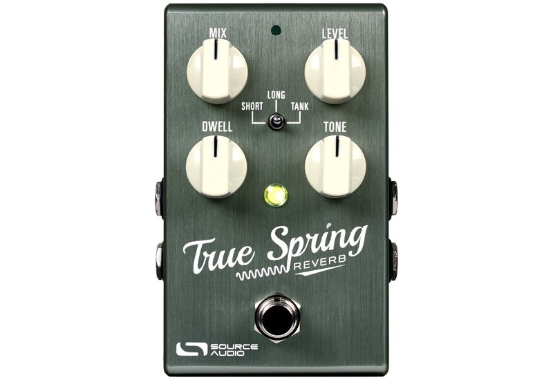 Source Audio True Spring Reverb With Tap Switch Pedal