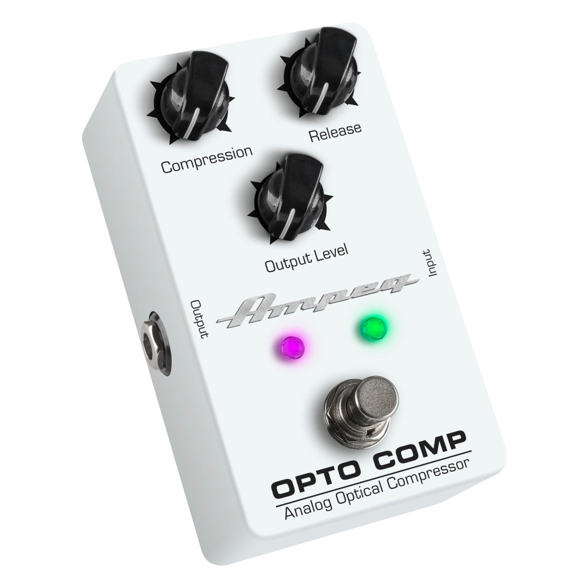Ampeg Opto Comp Analog Optical Compressor Pedal