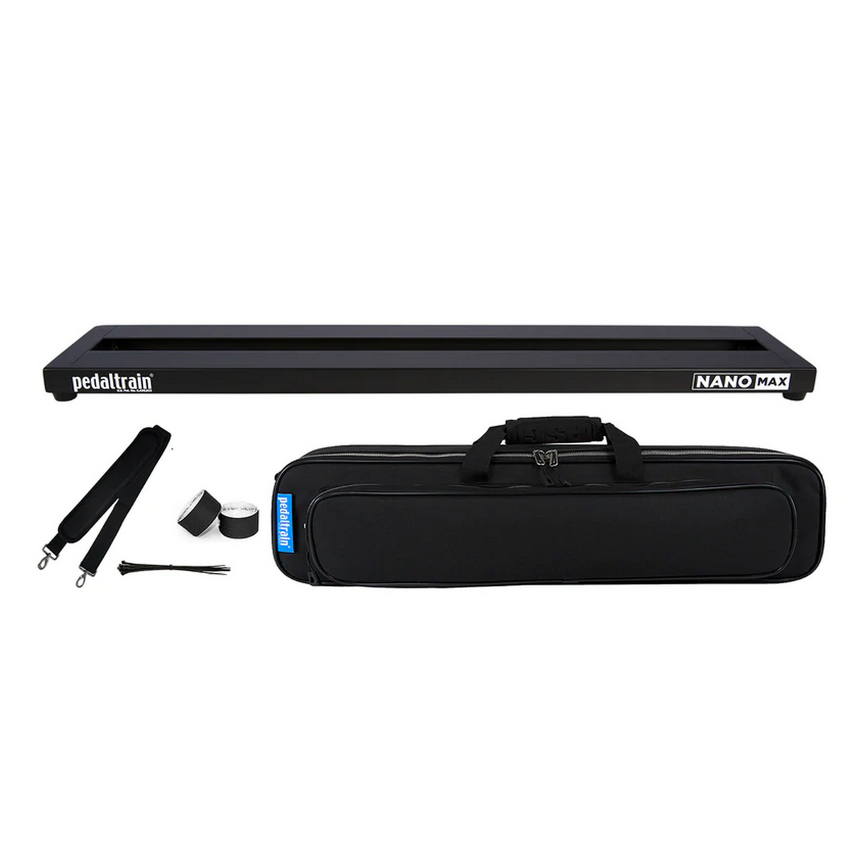 Pedaltrain PT-NMAX-SC Nano MAX Pedalboard with Soft Case