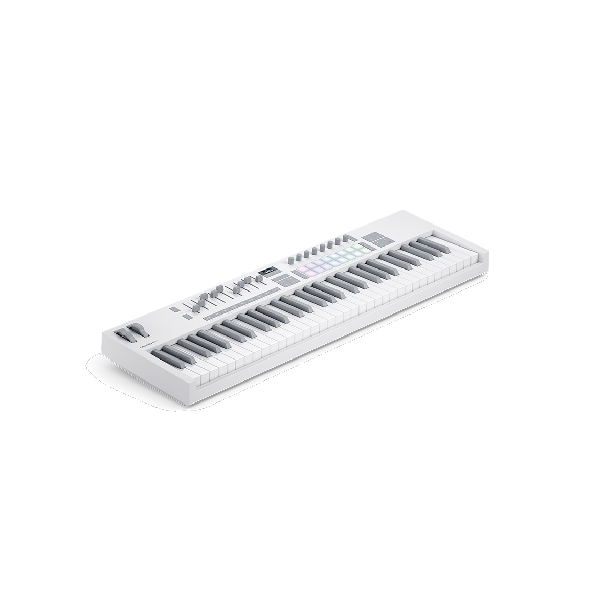 Novation Launchkey 61 MK4 61-Key MIDI Keyboard Controller - White