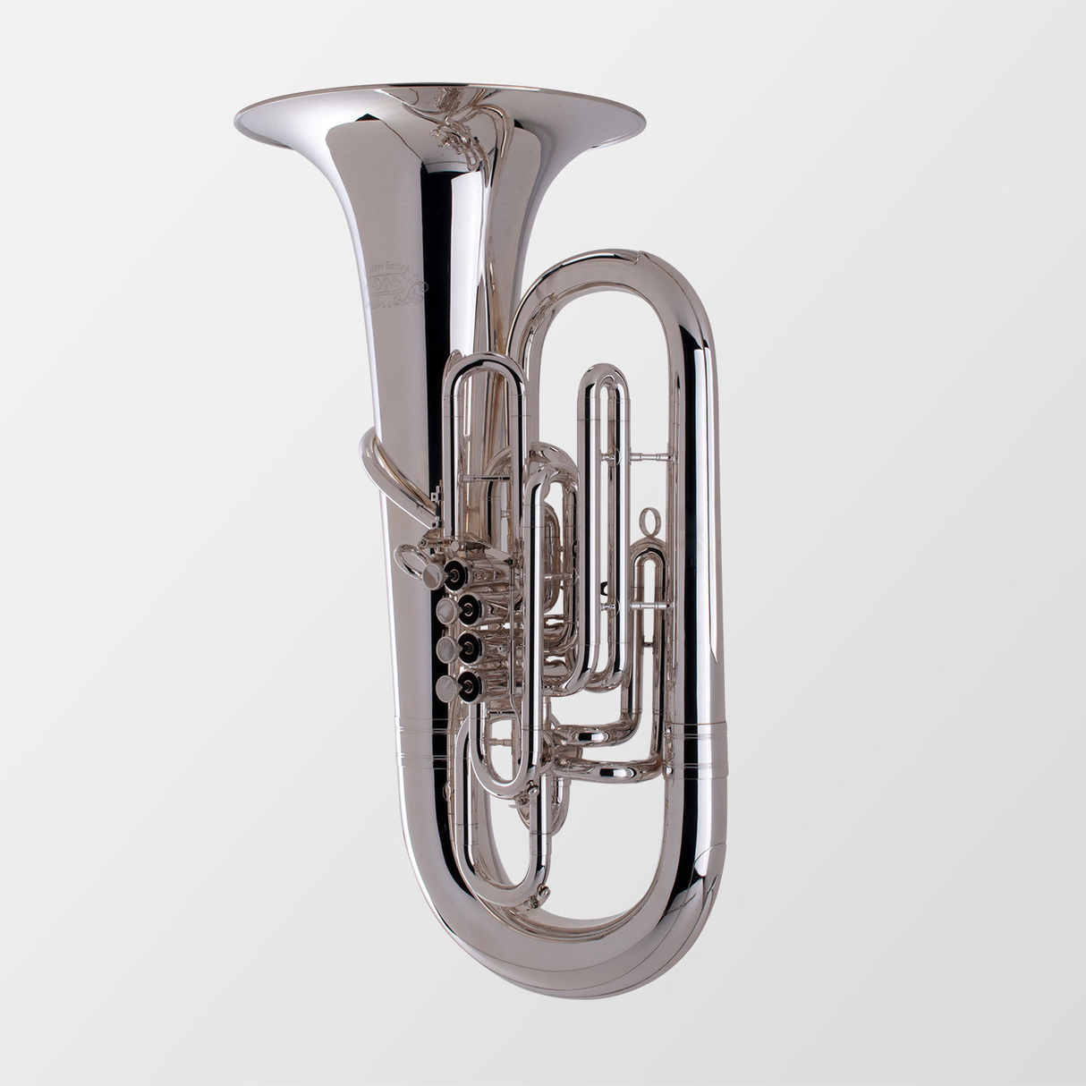Adams Solo F Tuba - Silver Plated