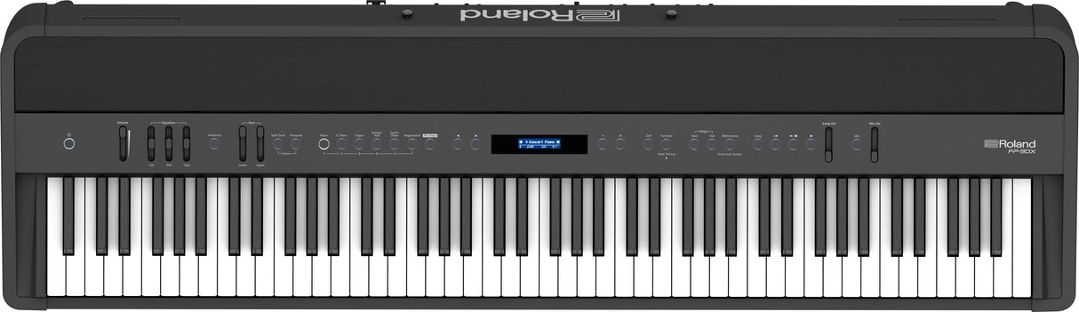 Roland FP-90X Digital Piano - Black - New