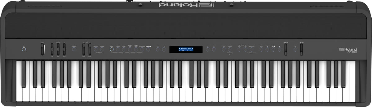 Roland FP-90X Digital Piano - Black - Mint, Open Box