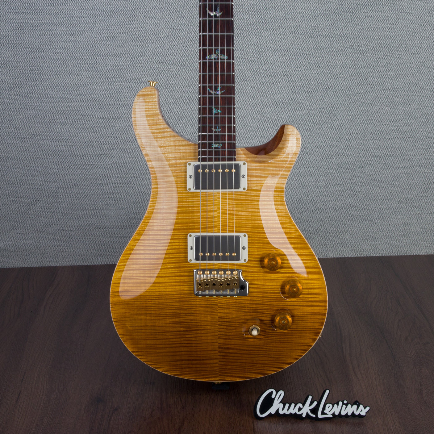 PRS Wood Library DGT Electric Guitar - Private Stock Goldstorm Fade Finish - CHUCKSCLUSIVE - #240388860 - 2024