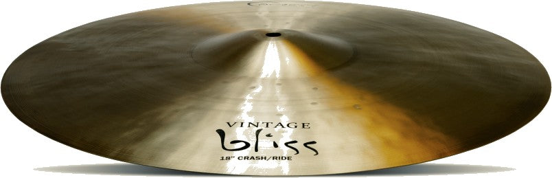 Dream 18" Vintage Bliss Crash/Ride Cymbal - New,18 Inch