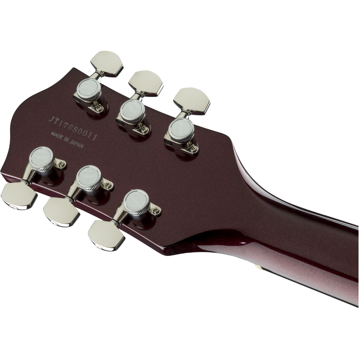 Gretsch G6118T-135 Limited Edition 135th Anniversary Hollowbody Guitar - Casino Gold / Dark Cherry Metallic - New