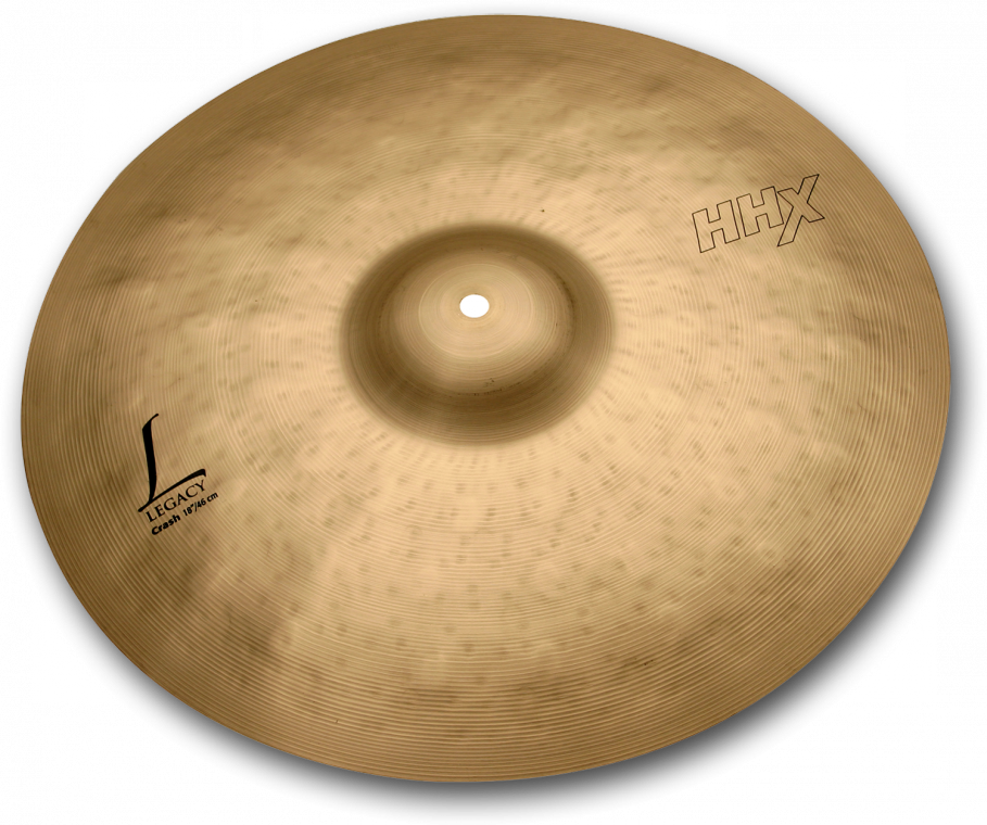 Sabian 18" HHX Legacy Crash Cymbal - New,18 Inch