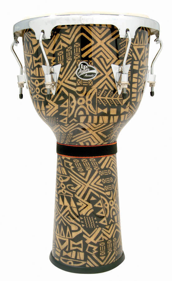 LP LPA632-SGC Aspire Djembe, Serengeti/Chrome