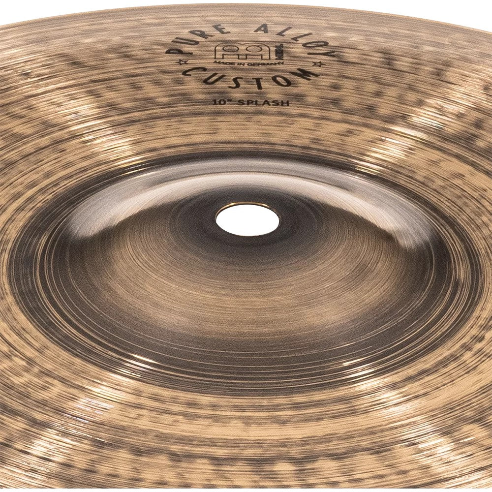 Meinl PAC10S 10-Inch Pure Alloy Custom Splash Cymbal