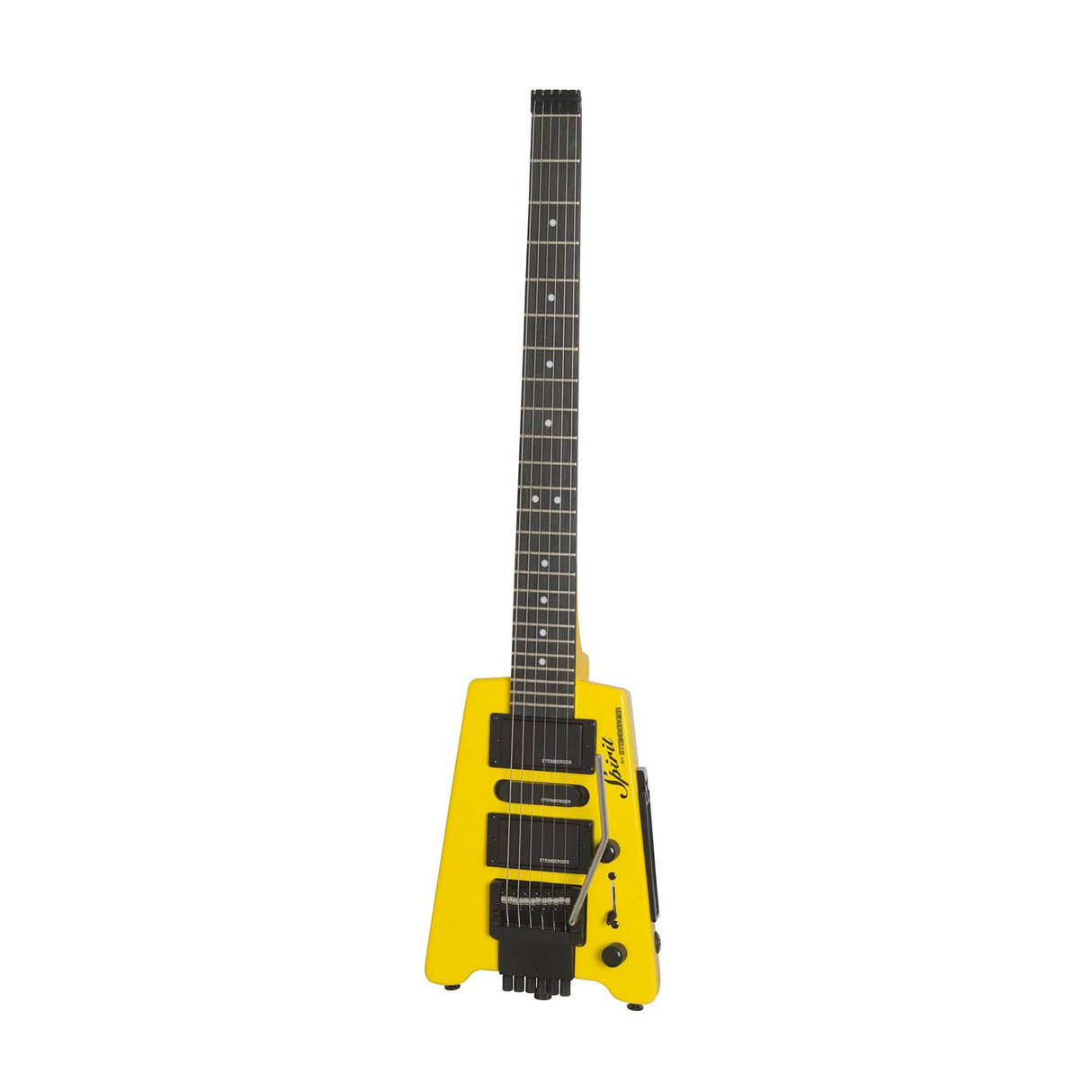 Steinberger GT-PRO Deluxe Outfit Electric Guitar - Hot Rod Yellow - Preorder