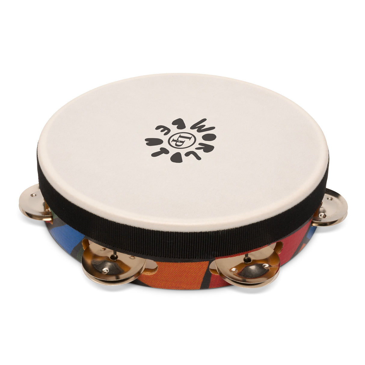 LP World Beat 8-Inch Tambourine