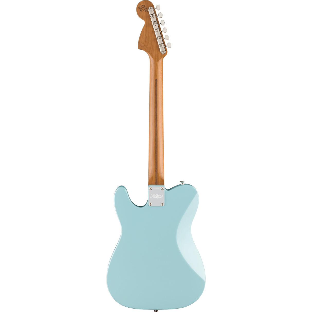 Fender Kingfish Delta Day Telecaster Deluxe Signature Electric Guitar - Daphne Blue