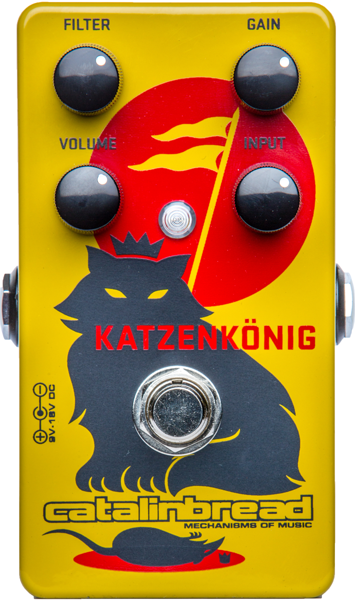 Catalinbread Katzenkonig Distortion Effects Pedal