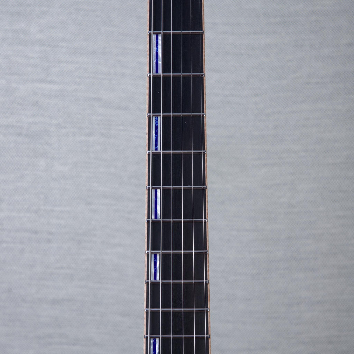 ESP Custom Shop Exhibition EXL M-II DX FR Electric Guitar - Sea Serpent Blue / Sunset Coast - #E3041252