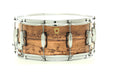 Ludwig 14" x 6.5" Copper Phonic Snare Drum Smooth Raw Copper Finish