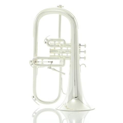 Schilke 1040 FL-S Flugelhorn - Silver-Plated - New