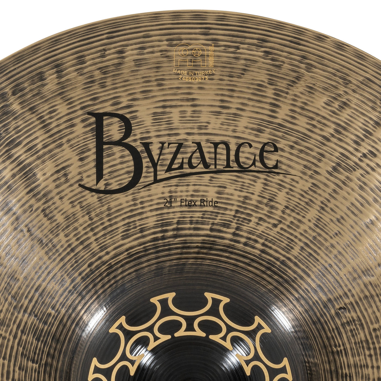 Meinl 21-Inch Byzance Brilliant Thomas Lang Flex Ride Cymbal