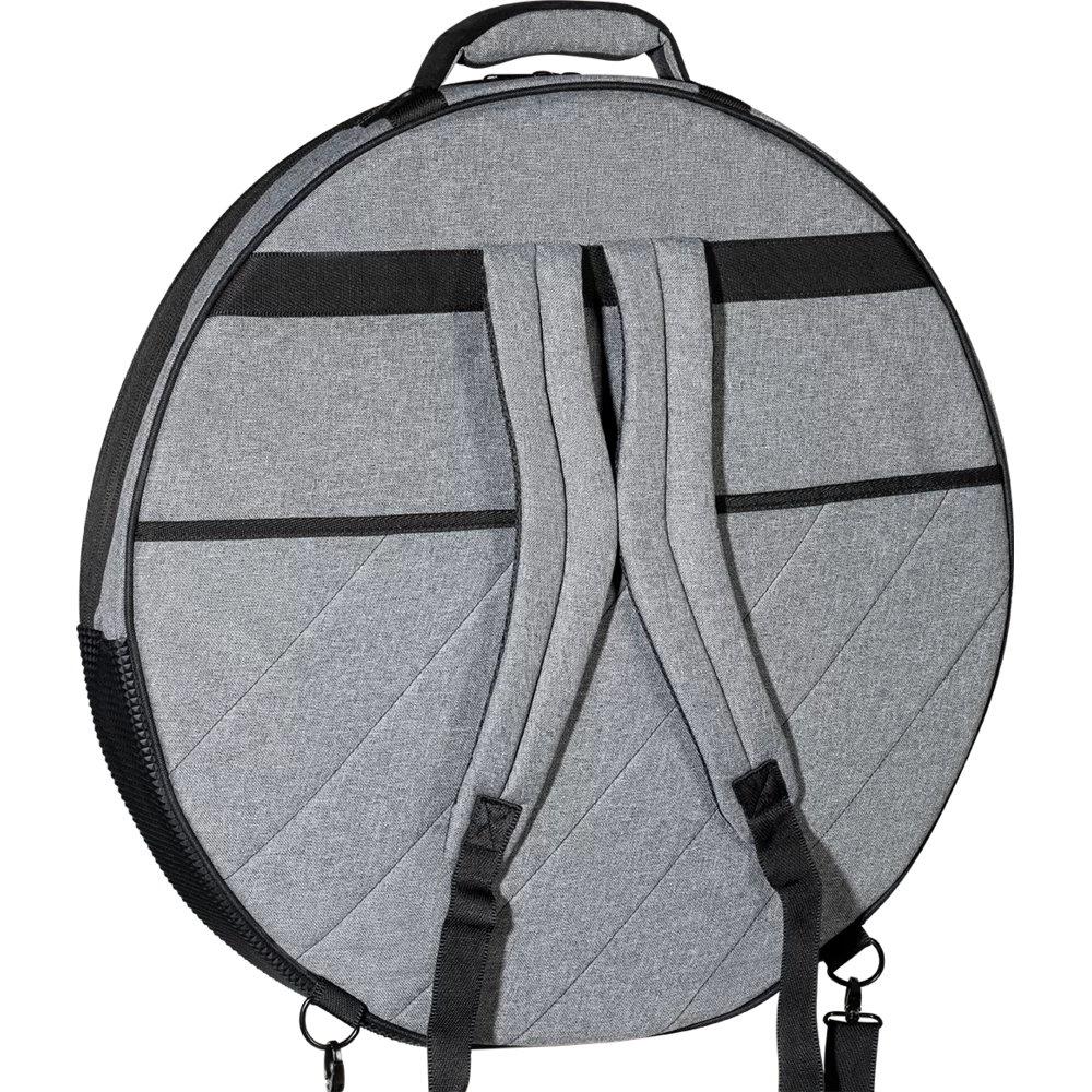 Meinl 22-Inch Classic Woven Cymbal Bag - Heather Gray