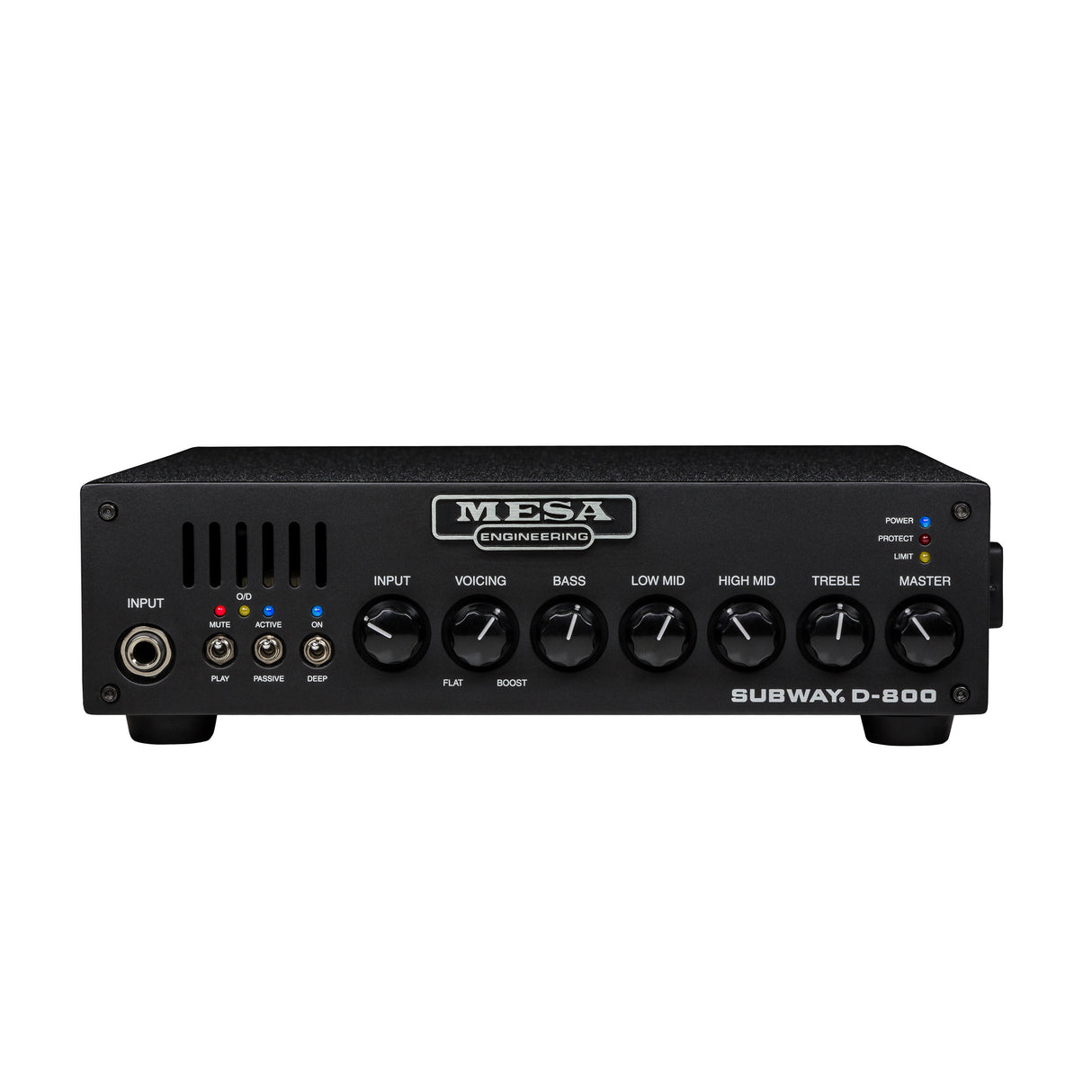 Mesa/Boogie Subway D-800 Lightweight 800-Watt Bass Amp Head - New