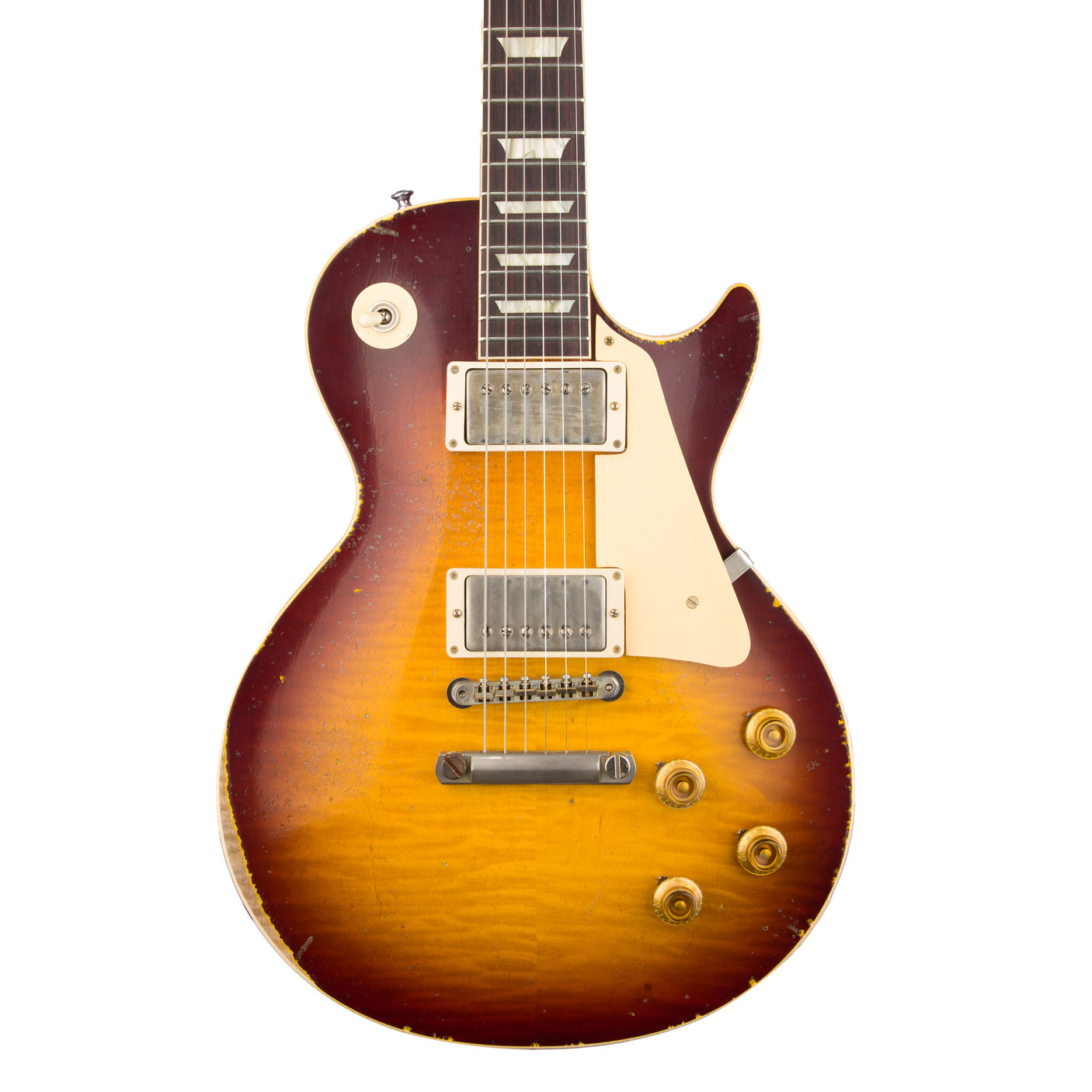 Gibson Custom Shop Murphy Lab 1958 Les Paul Standard - Ultra Heavy Aged Royal Tea Burst - CHUCKSCLUSIVE - #82131