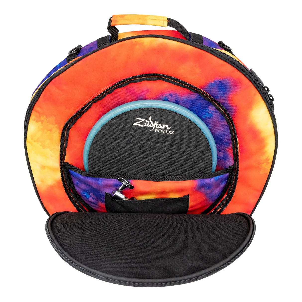 Zildjian 20-Inch Student Cymbal Backpack - Orange Burst