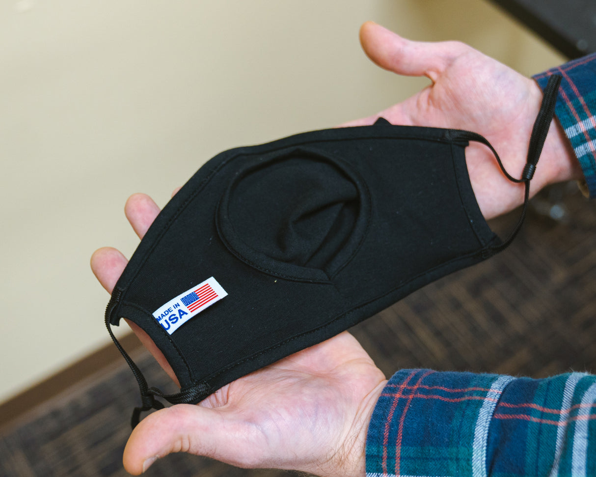 Bell Barrier Flute Face Mask - Black