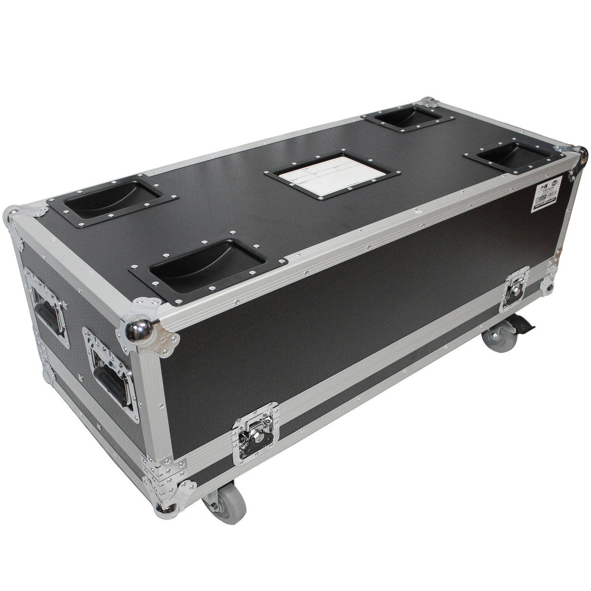 ProX X-RCF-NXL24A Flight Case for Two RCF NX L24-A MK2 Column Array Speakers