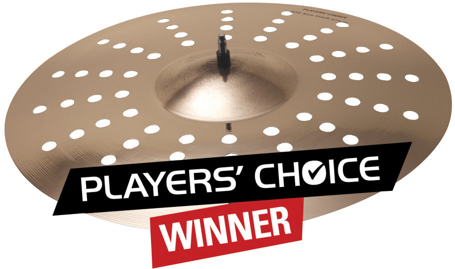 Sabian 18" AAX Aero Crash Cymbal - New,18 Inch