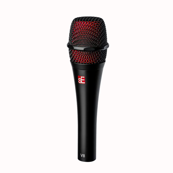 sE Electronics V8 Dynamic Vocal Microphone - Black