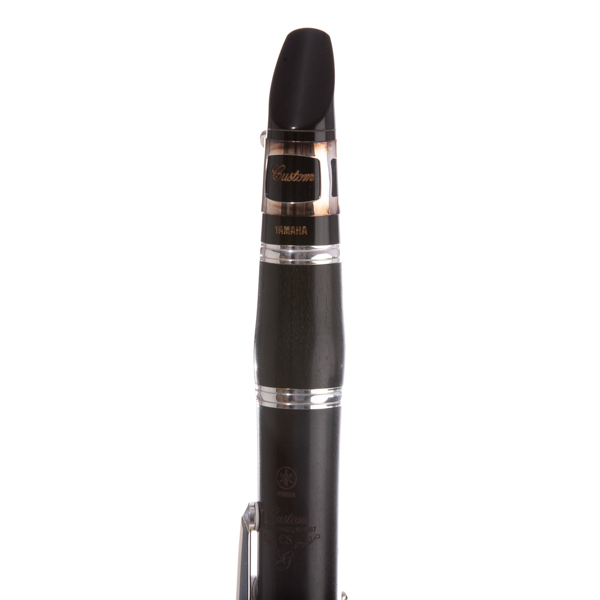 Yamaha YCL-CSGIIIL Custom G Series Bb Clarinet - Grenadilla