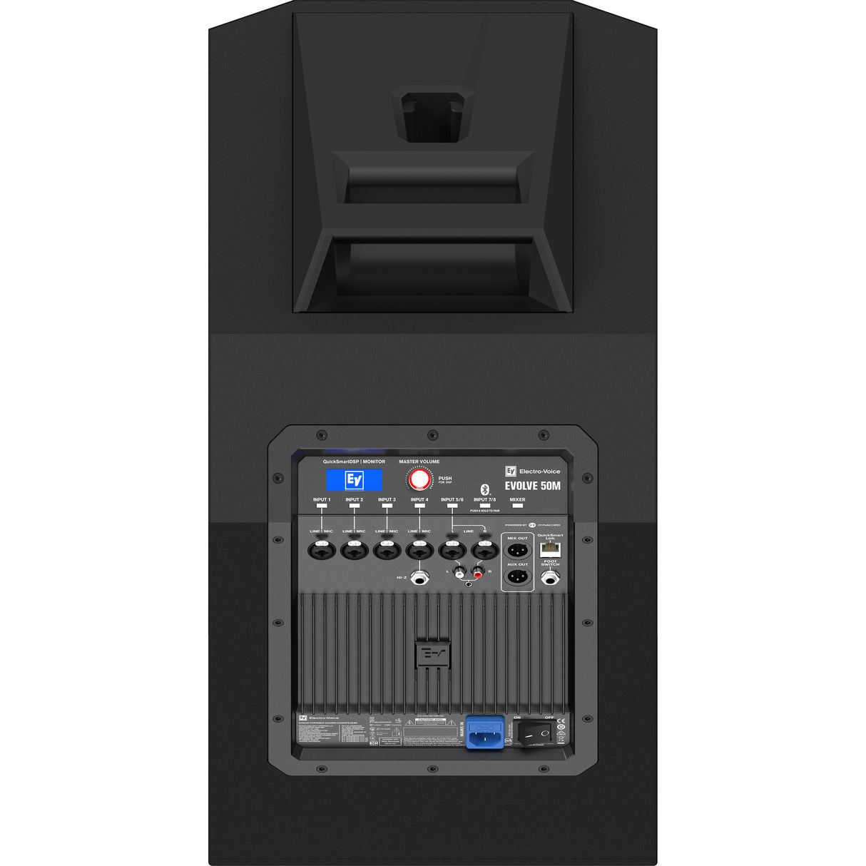 Electro-Voice Evolve 50M Portable Column PA System - Black