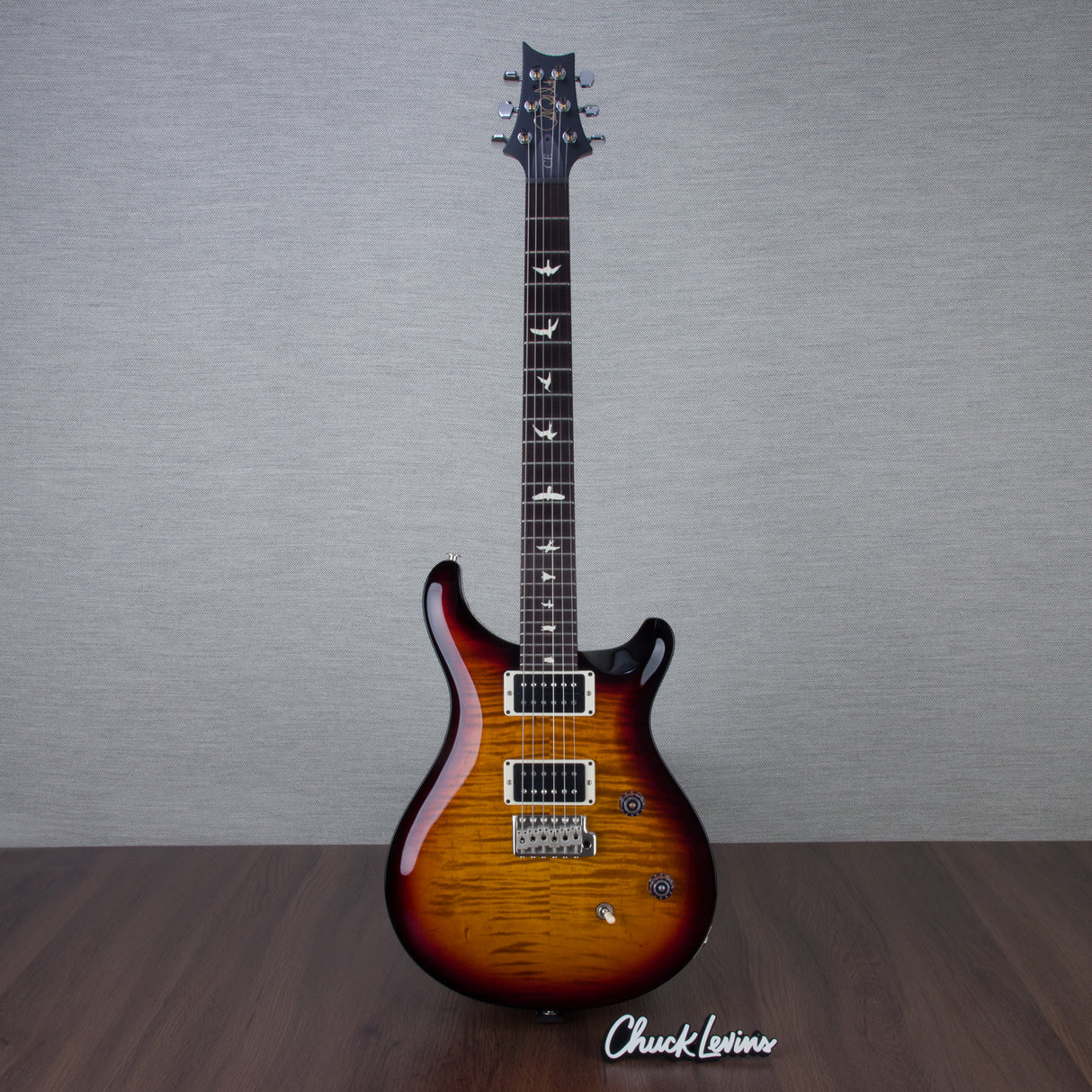 PRS CE 24 Custom Color Electric Guitar - Tri Color Burst - #220349846 - 2022