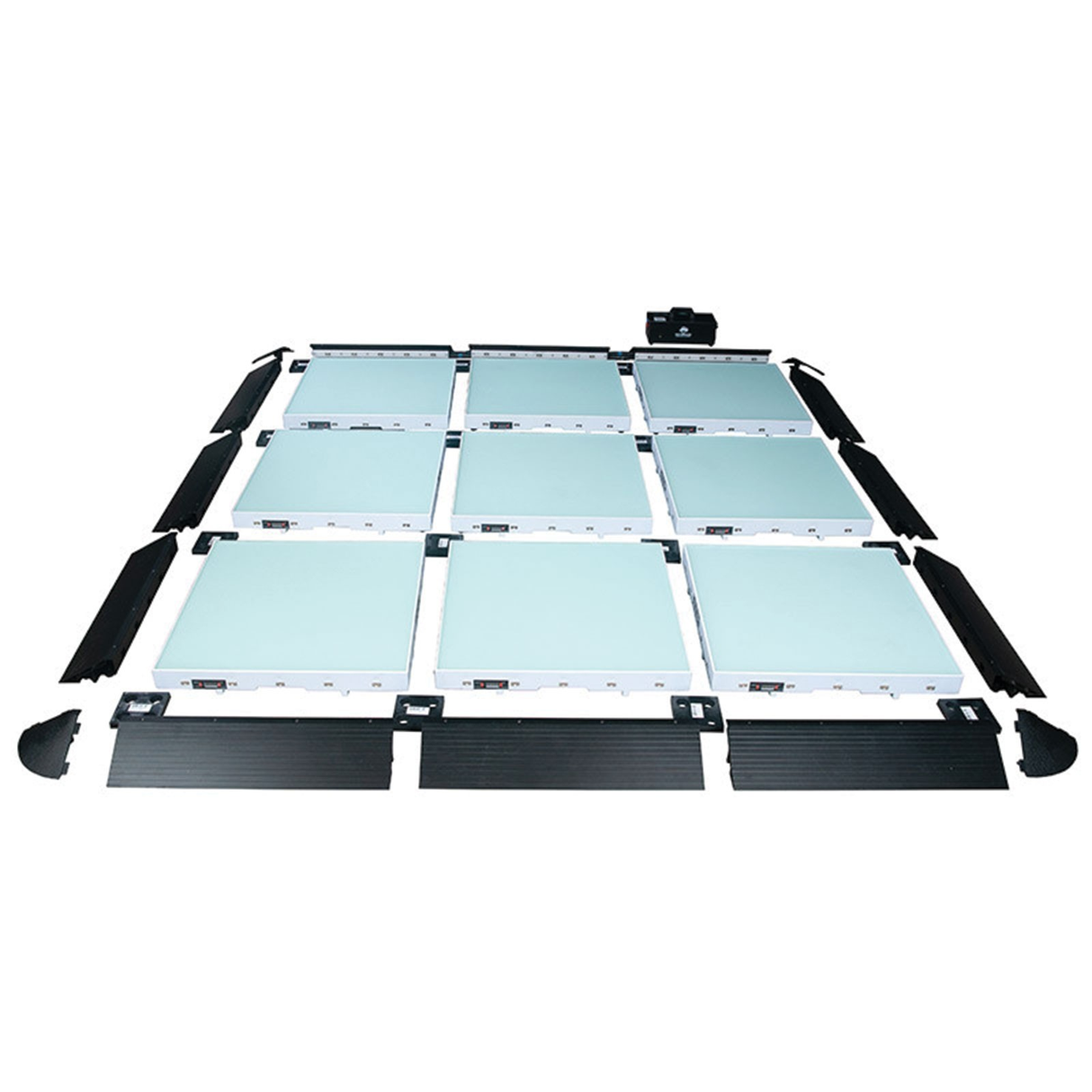American DJ MDF2-9SYS Complete LED Dance Floor Panel System