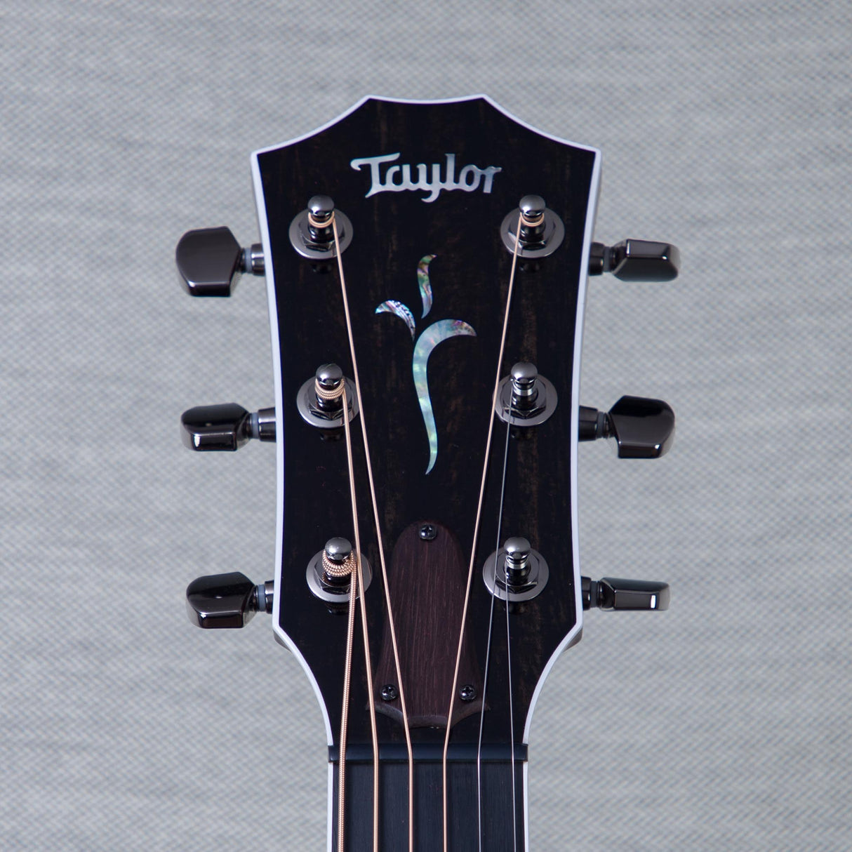Taylor Custom Shop Grand Auditorium No Cutaway Lutz Spruce/Brazilian Rosewood Acoustic Electric Guitar - #1201206089