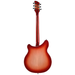 Rickenbacker 360 Semi Hollow Body Electric Guitar - Fireglo - New,Fireglo