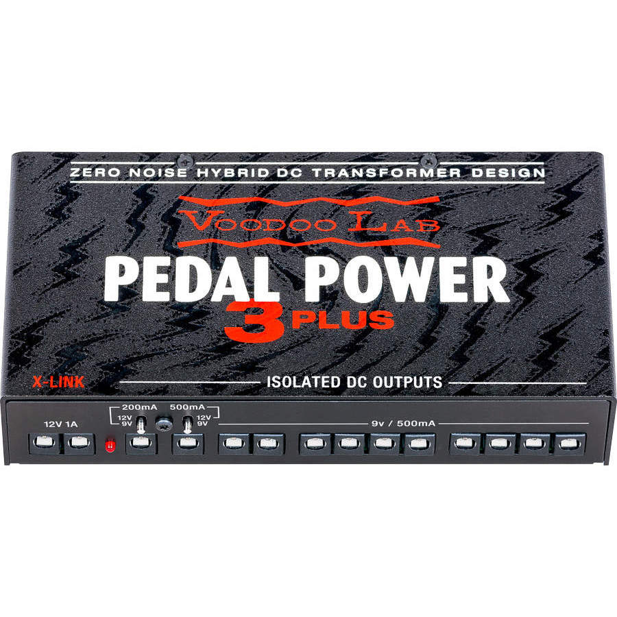 Voodoo Lab Pedal Power 3 PLUS High-current 12-output Isolated Power Supply