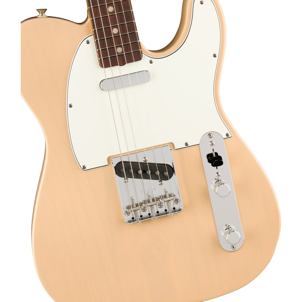 Fender Vintera III Mid '60s Telecaster Electric Guitar, Rosewood Fingerboard - Vintage Blonde