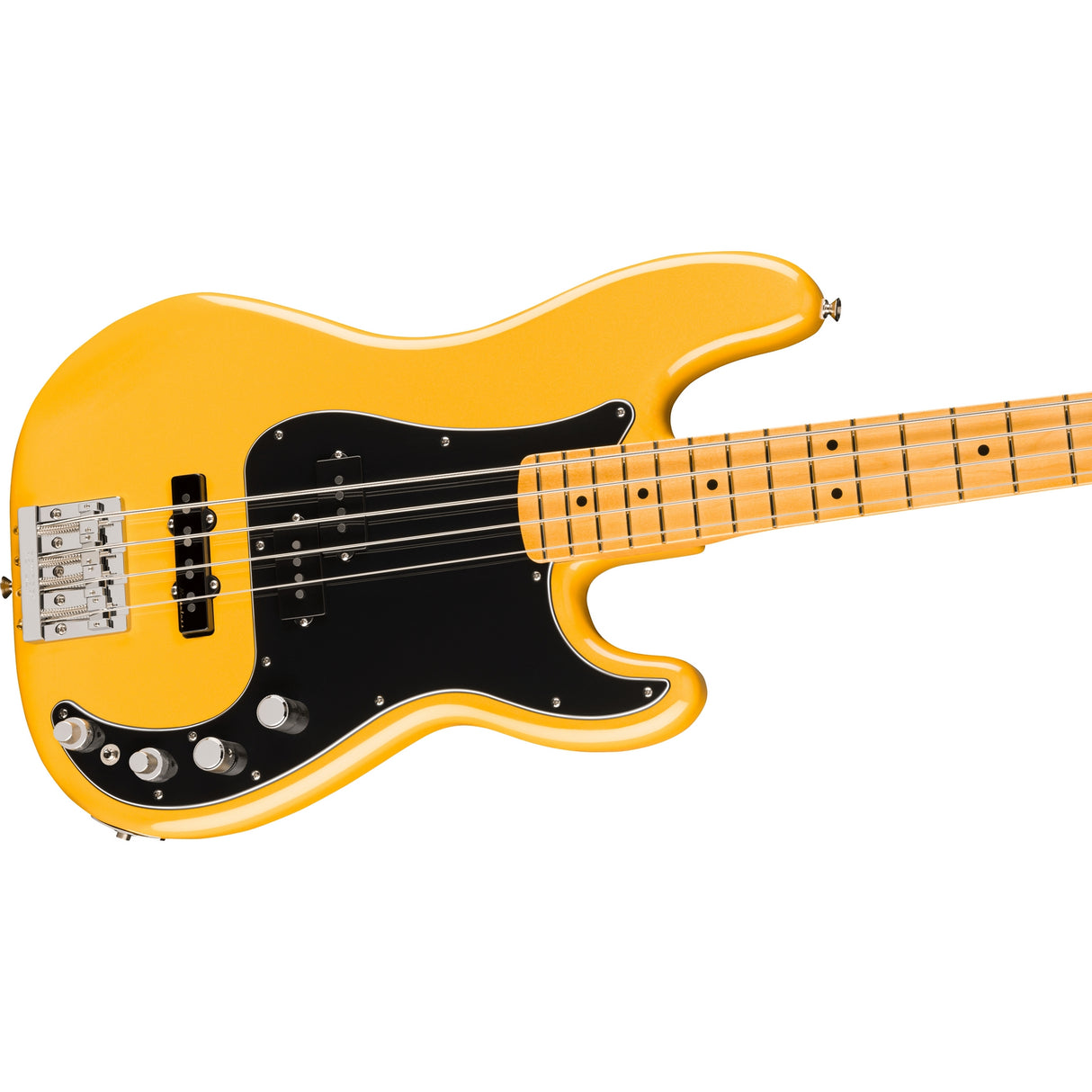 Fender Player II Modified Active Precision Bass Guitar - Sunshine Yellow