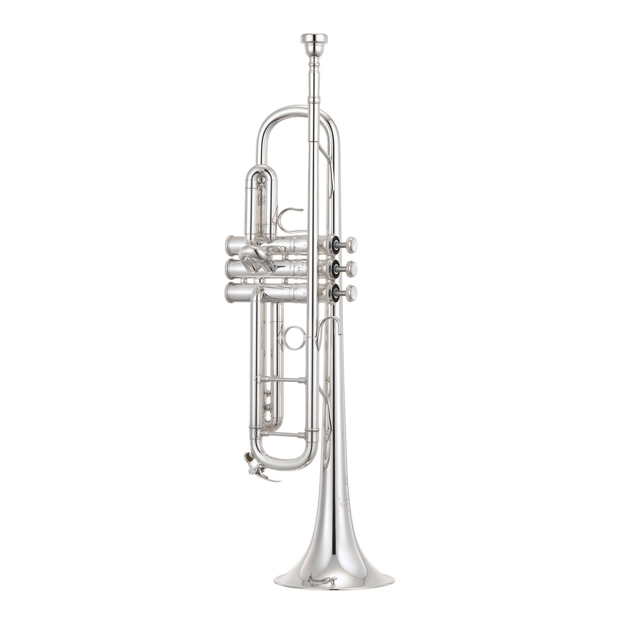 Yamaha YTR-9335CHS-BR III Xeno Artist Professional Bb Trumpet - Silver-Plated