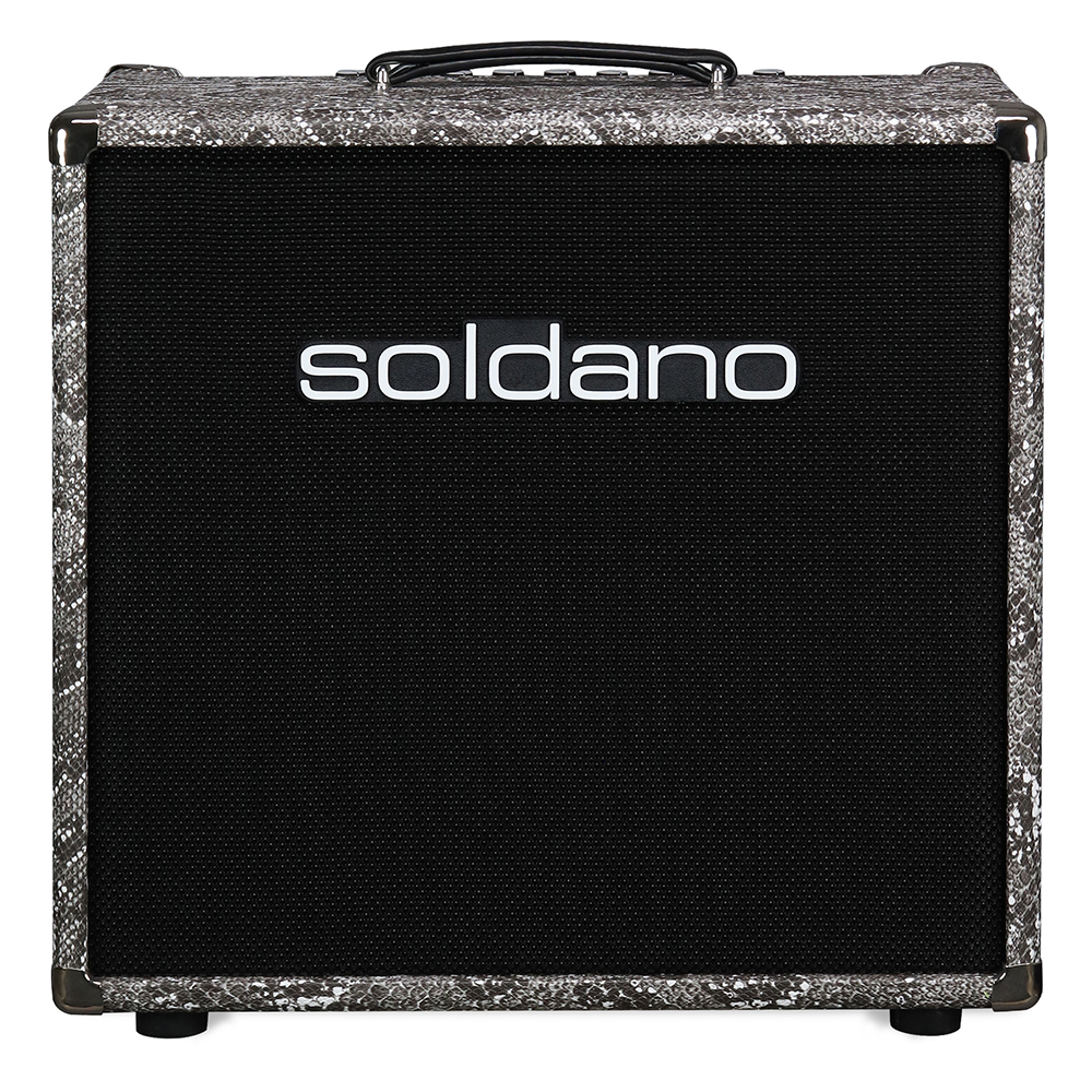 Soldano SLO-30-112 Guitar Combo Amplifier - Snakeskin