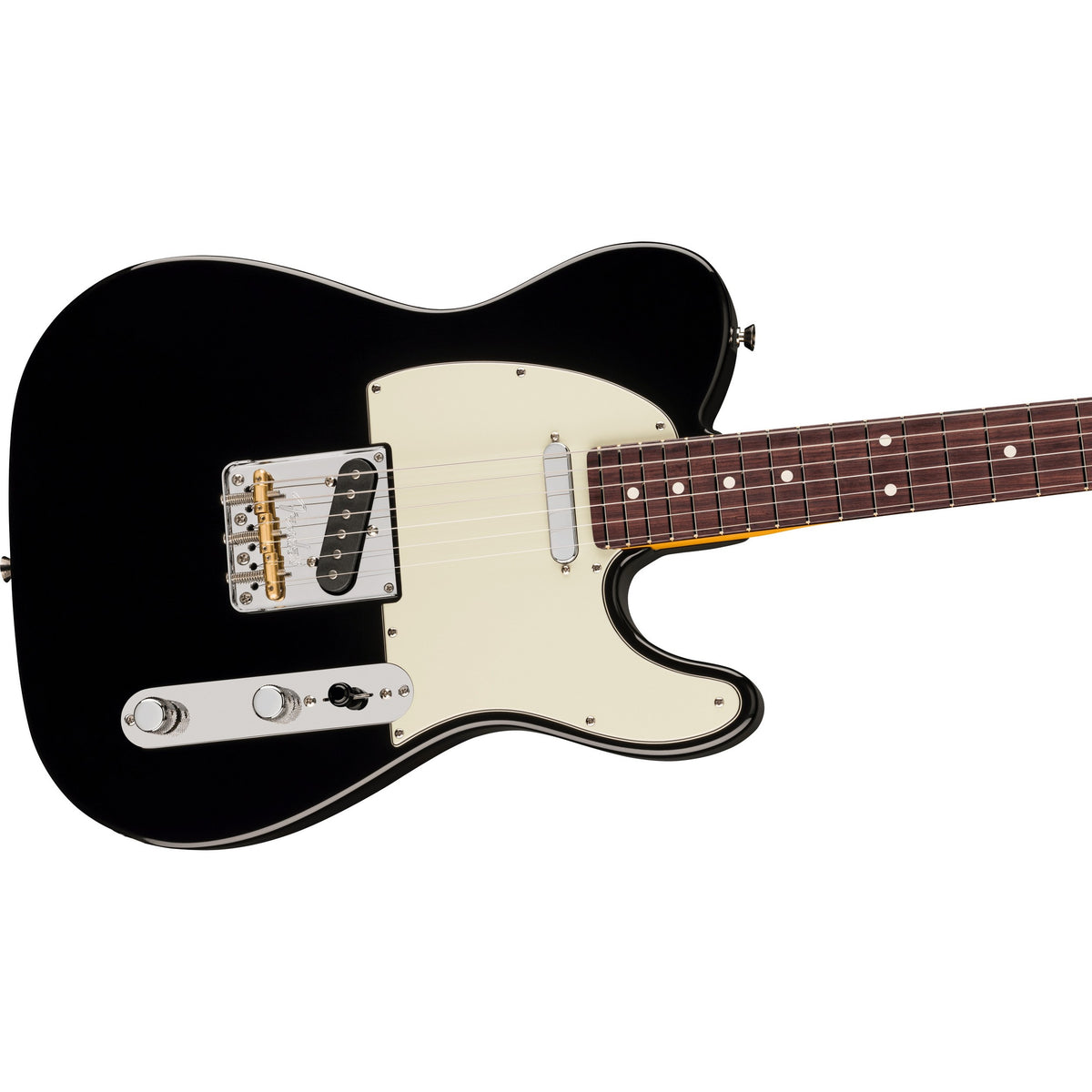 Fender American Professional Telecaster Electric Guitar, Rosewood Fingerboard - Black