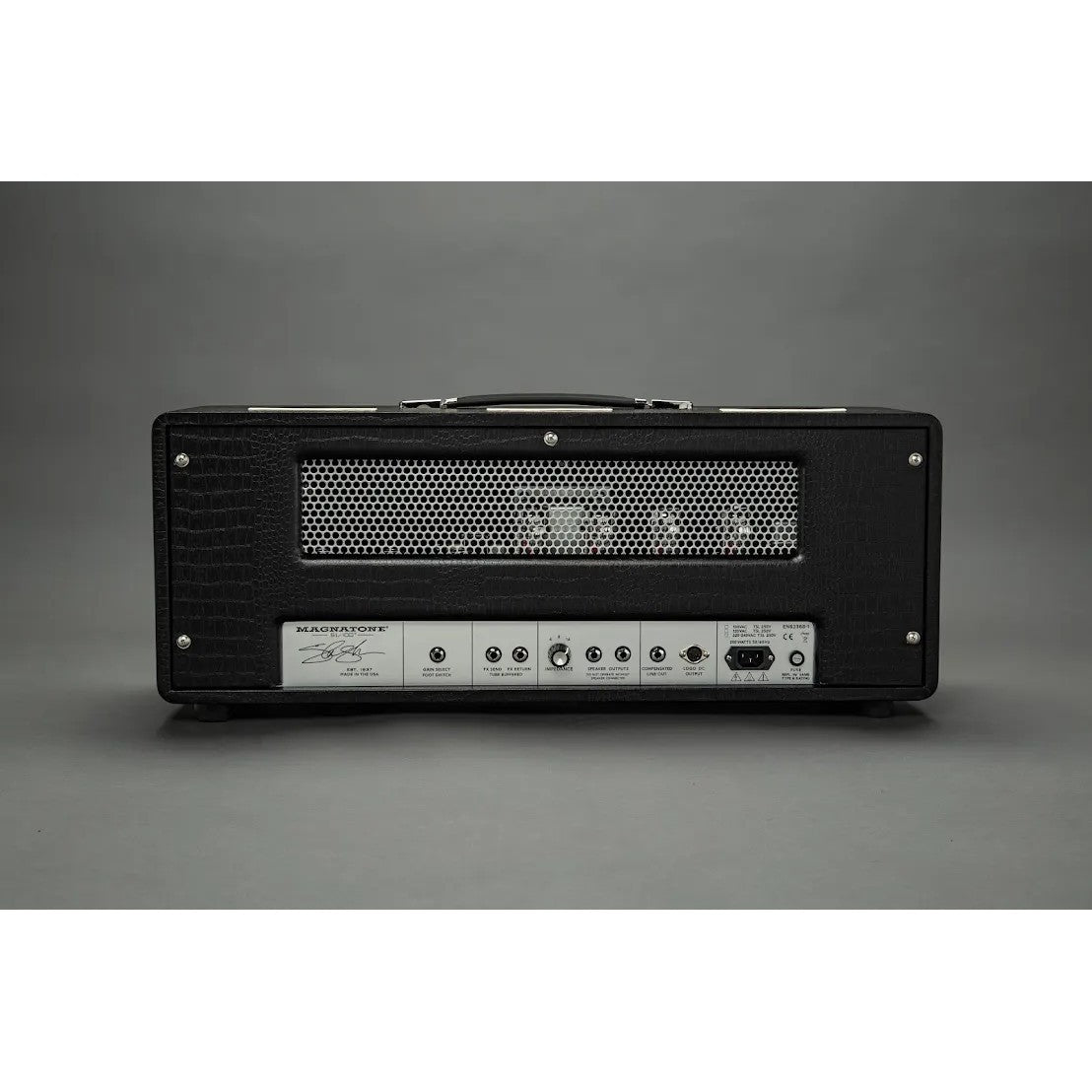 Magnatone Blackout Series Slash SL-100 100-Watt Signature Guitar Amplifier Head - New