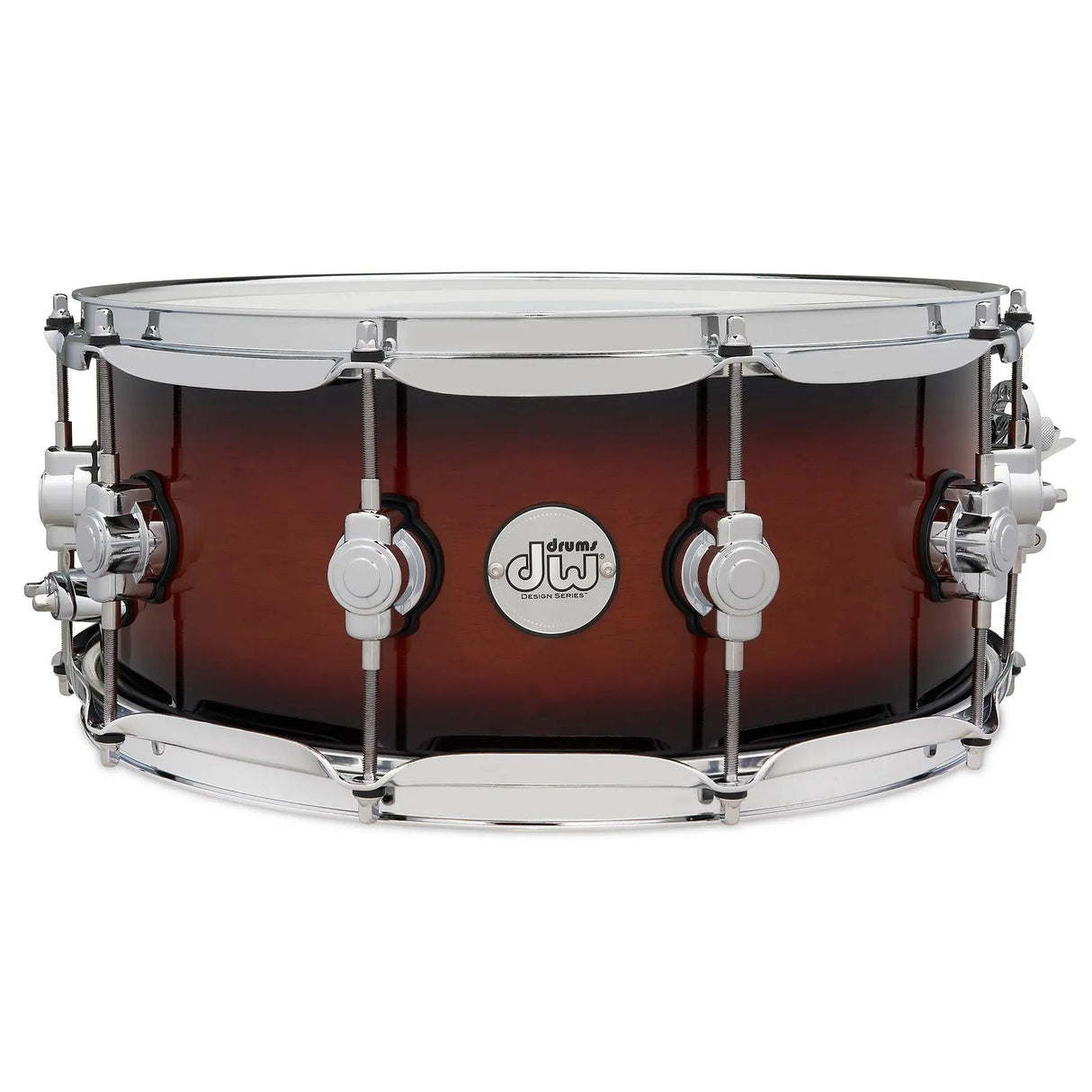 DW 6 x 14-Inch Design Series Maple Snare Drum - Tobacco Burst - Preorder